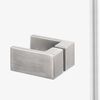 купить Душевая кабина New Trendy Avexa Nickel brushed Rectangular L 90x90x200 EXK-8479 в Кишинёве 