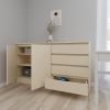 купить Комод Smartex (16104) Т2 140cm Ivory в Кишинёве 
