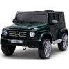 cumpără Mașină electrică pentru copii Kids car 8010268-2R_Green Mercedes-Benz G 500, 12V7AH, scaune din piele în Chișinău 