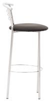 купить Стул  барный MARCO hocker chrome V-3 в Кишинёве 
