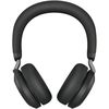купить Наушники игровые Jabra 27599-999-899 Evolve2 75, Link380/390c MS Stereo Black в Кишинёве 