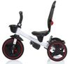 cumpără Bicicletă-cărucior Chipolino Alpha 360° Poppy (TRKAL0234PO) în Chișinău 