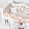 купить Детское постельное белье PernaMea Set lenjerie 8 piese Cosita Vulpe (PM.105897/7) в Кишинёве 
