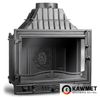 Каминная топка KAWMET W3 16,7 kW с правым боковым стеклом