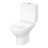 купить Унитаз Cersanit компакт Colour Pro Square Vortex Slim ниж. подв. горизонтальный микролифт быстросъемное DRP в Кишинёве 