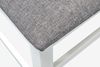 купить Комплект стол и стулья Evelin di Costacurta стол HV-33V White + 6 стульев Gloria White/NV-10WP Grey в Кишинёве 