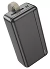 купить Аккумулятор внешний USB (Powerbank) Hoco J91B 30000mAh Black в Кишинёве 
