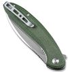 купить Нож походный Sencut S21003-3 San Angelo, mâner Micarta, Liner Lock в Кишинёве 