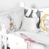 купить Детское постельное белье PernaMea Set lenjerie 8 piese Premium Iepuras gri (PM.105896/3) в Кишинёве 