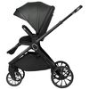 купить Детская коляска Kikka Boo Tiffany Dark Grey 2024 2in1 (3800171210768) в Кишинёве 