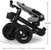 купить Велосипед-коляска KinderKraft KRAVEO02GRY0000 Aveo 2 Plus Grey в Кишинёве 