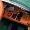 cumpără Mașină electrică pentru copii Kids car 8010317DR_Green Bentley Bacalar, 12V7AH, scaune din piele în Chișinău 