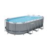 cumpără Bestway Piscină cu сadru metalic Power Steel Oval, 549x274x122 cm în Chișinău 