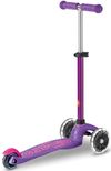 cumpără Trotinetă Micro MMD173 Mini Deluxe LED Purple Pink în Chișinău 