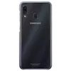 cumpără Husă pentru smartphone Samsung EF-AA305 Gradation Cover A30 Black în Chișinău 