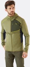 купить Одежда для спорта Rab Jacheta barbati Syncrino Mid Hoody Chlorite Green L (QFF-17-CHG-LRG) в Кишинёве 