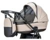 cumpără Сărucior pentru copii Angelina Carucior 2in1 Enigma Eco Leather Beige Ecco-14 în Chișinău 