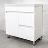 купить Шкаф под умывальник Bayro Urbano Pro под умыв. Isik 850 белый структурный в Кишинёве 