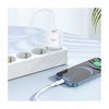 купить Зарядное устройство Hoco C94A Metro single port PD20W charger(EU) Type-C, white 762177 в Кишинёве 