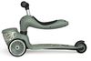 cumpără Trotinetă Scoot&Ride 96604 Highway 2in1 Kick 1 Lifestyle Green lines în Chișinău 