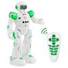 купить Радиоуправляемая игрушка JJR/C RC Smart Robot with Touch Response R11, Green в Кишинёве 