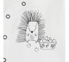 купить Детская одежда Minikin 242200362 Hedgehog Распашонка молочный 1-3мес в Кишинёве 