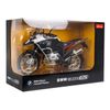 cumpără Mașină Rastar 42000 Motocicleta Die cast 1:9 BMW R1200GS, alb, 1927D în Chișinău 