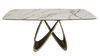 cumpără Masă Deco Rino 180/260x100xH76 White (KL-188) + Black Legs în Chișinău 