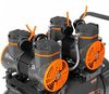 cumpără Compresor Daewoo DAC 480S 50L 500l/min 8bar 2.9kW (безмасл.) în Chișinău 