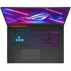 cumpără Laptop 17.3" ASUS ROG Strix G17 G713QE, AMD Ryzen 7 5800H 3.2-4.4GHz/16GB DDR4/M.2 NVMe 512GB SSD/GeForce RTX3050Ti 4GB GDDR6/WiFi 6 802.11ax/BT5.1/USB Type C/HDMI/Backlit RGB Keyboard/17.3" FHD IPS LED-backlit 144Hz (1920x1080)/NoOS/Gaming G713QE-HX025 în Chișinău 