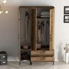cumpără Dulap Trendy Kumsal RT-Nuc în Chișinău 