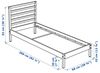 купить Кровать Ikea Tarva Luroy 90x200 (Pin) в Кишинёве 