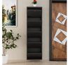 купить Полка для обуви Trendy Locking 5 Piece Metal-Anthracite, 50x169x15cm в Кишинёве 
