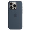 купить Чехол для смартфона Apple iPhone 15 Pro Silicone MagSafe Storm Blue MT1D3 в Кишинёве 