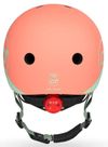 cumpără Cască de protecție Scoot&Ride 96389 Peach (cu sistem de reglare), XXS-S, 1+ ani în Chișinău 