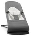 купить Детское кресло-качалка BabyBjorn 005184A Balance Soft Dark Grey, Bumbac-Tricot в Кишинёве 