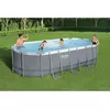 Piscina Power Steel Oval 549x274x122cm, 13430L, carcas metal 