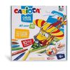 купить Набор для творчества Carioca 56440 Set creativ Create&Color 3Dpuzzle Jet Junior cu carioci 10 buc в Кишинёве 
