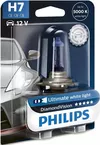 купить Автомобильная лампа Philips H7 Diamond Vision 12V 55W PX26d BL (12972DVB1) в Кишинёве 