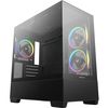 купить Корпус для ПК Deepcool CG380 3F Black в Кишинёве 