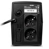 UPS SVEN Pro  400, 400VA/240W, Line Interactive, AVR, LED, 2xShuko Sockets 