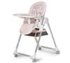 Scaun pentru alimentatie 2 in 1 Kinderkraft Lastree Pink 