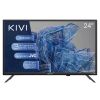 24" LED SMART TV KIVI 24H750NB, 61cm, 1366x768 HD, Android TV, Black 
