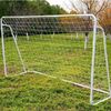 купить Футбольные ворота New World XK-301 Poarta de fotbal metalica cu plasa, 990109 в Кишинёве 