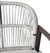 купить Садовая мебель Deco Luzia RC-2520 Grey+Dark Brown Legs в Кишинёве 
