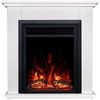 cumpără Șemineu electric ArtFlame Spark & Cris, 715x700x220mm, Alb în Chișinău 