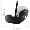 cumpără Scaun auto Britax-Römer Baby-Safe Pro Galaxy Black - GreenSense (2000040142) în Chișinău 