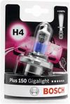 cumpără Lampă auto Bosch H4 Gigalight Plus 150 12V 60/55W Blister (1987301136) în Chișinău 