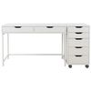 cumpără Masă de birou Trendy Duru Set 1600-49, 120x77,4x55cm în Chișinău 