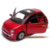 купить Машина Bburago 18-43100 Die-Cast 1:32 Fiat 500, rosie в Кишинёве 
